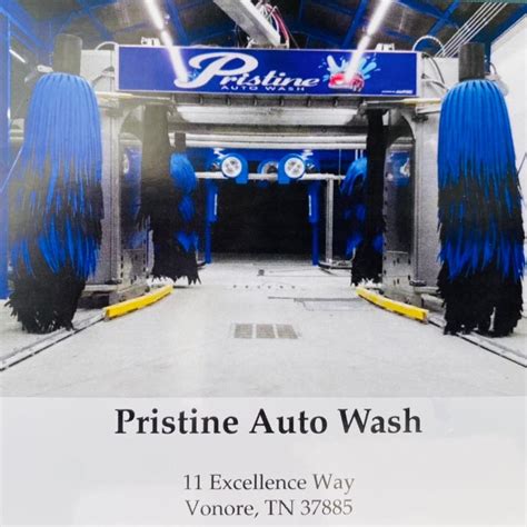 Pristine magic car wash locations